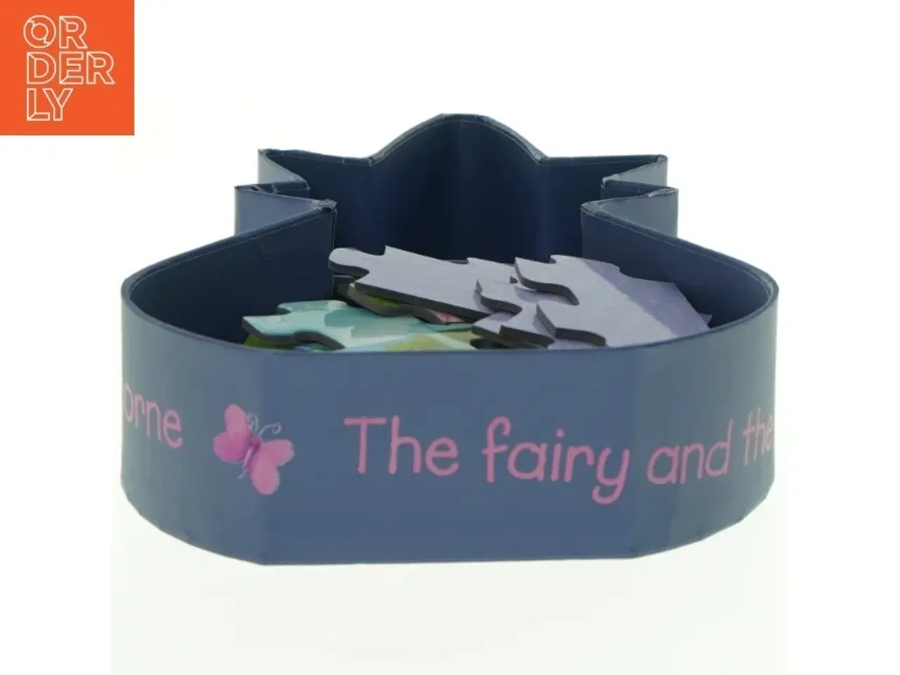 Billede 4 - Fe-tema puslespil (str. 42 x 30 cm)