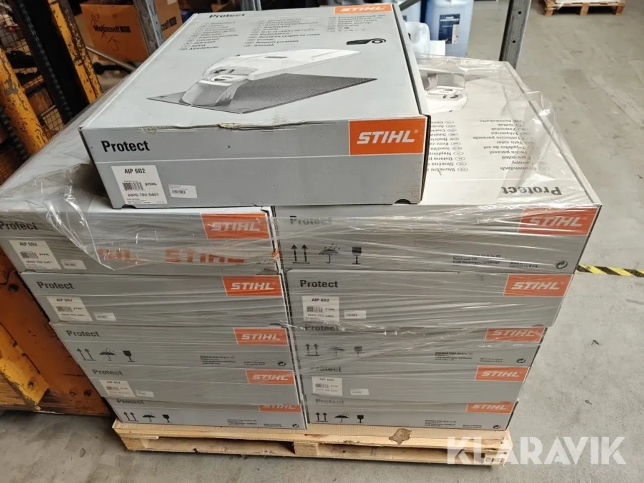 Billede 5 - Soltag/garage til Robotplæneklipper Stihl Imow AIP 602 9 styk