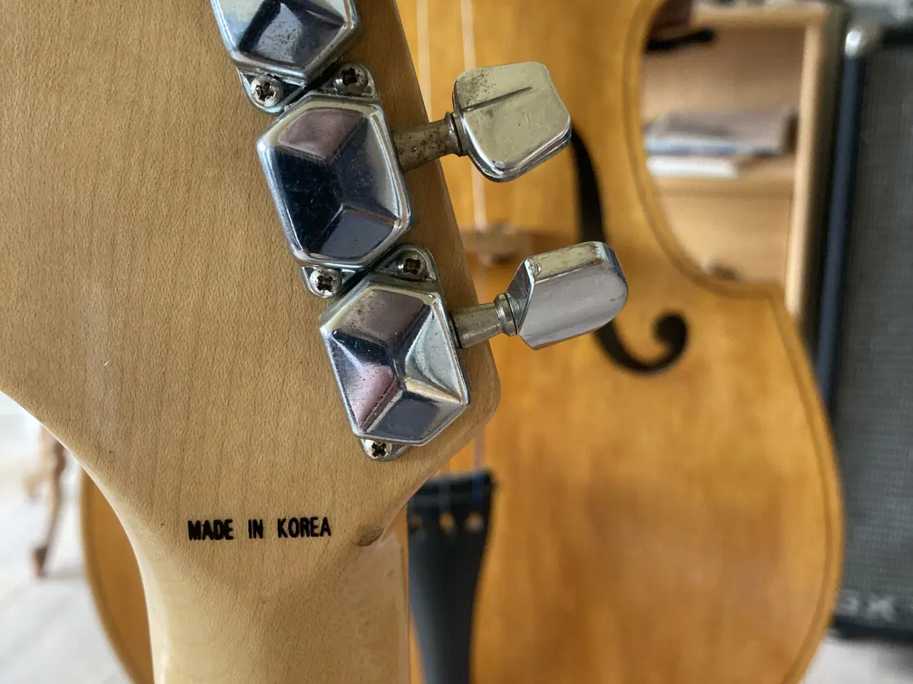 Billede 3 - Stratmodel The Animal.Korea