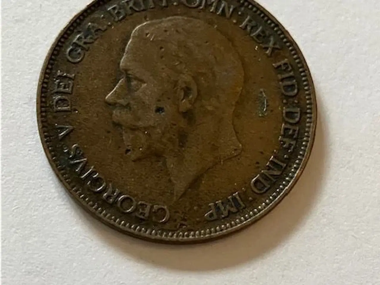 Billede 2 - One Penny 1928 England