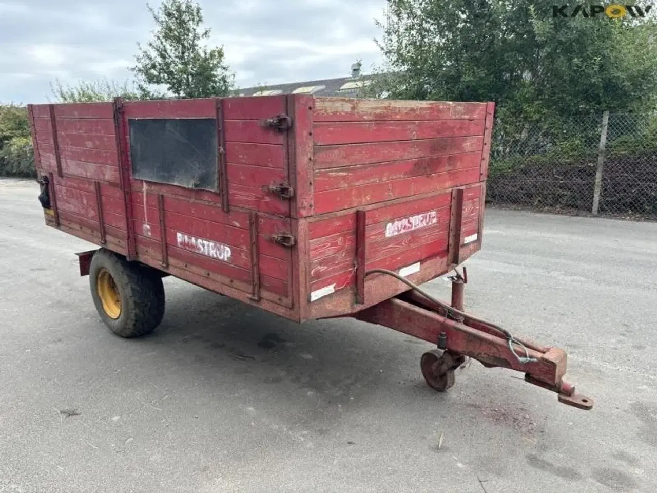 Billede 3 - Baastrup 5 Tons.