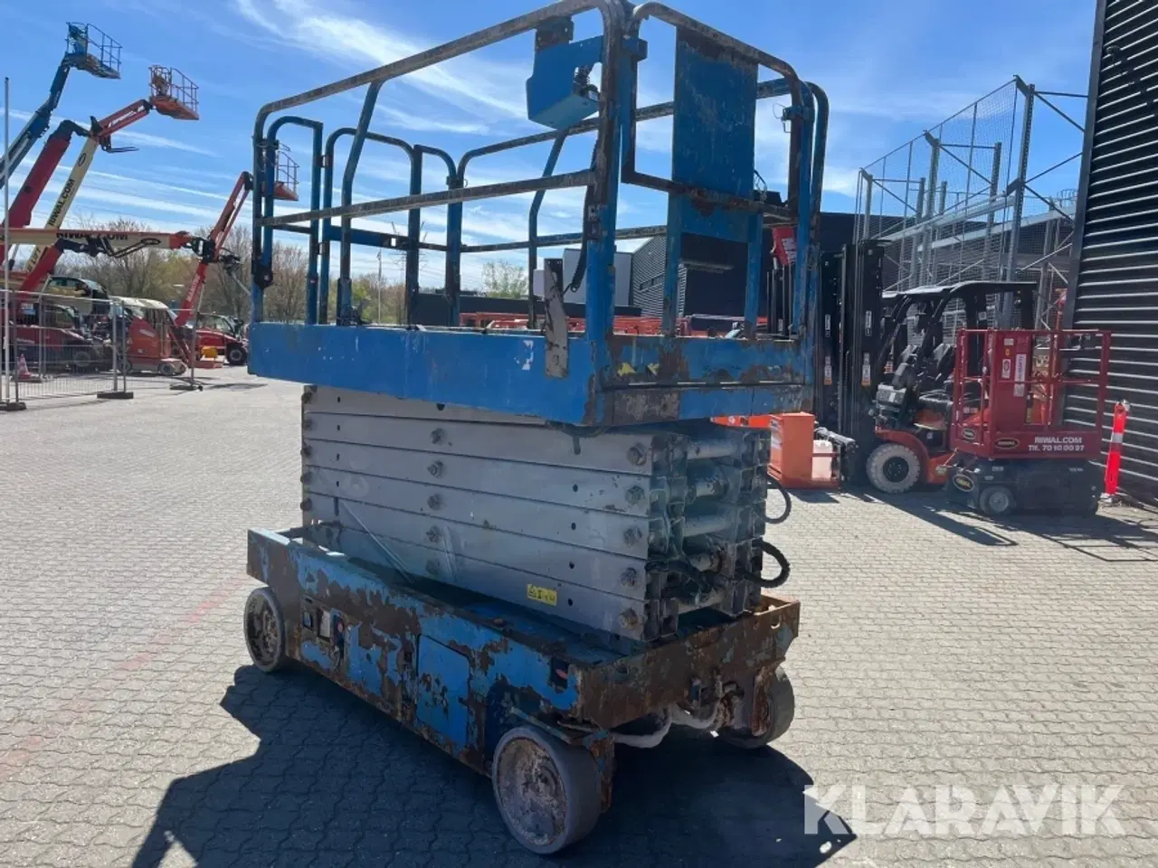 Billede 4 - Sakselift Genie GS4047 13.7 meter