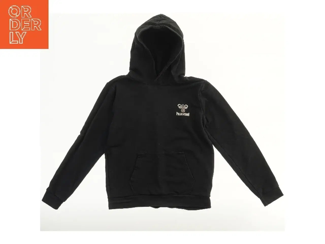 Billede 2 - Sort hættetrøje fra Hummel (str. 152)