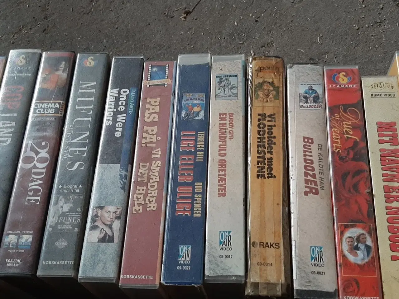 Billede 2 - vhs film