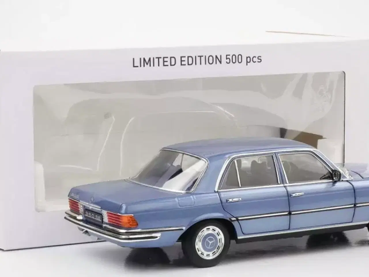 Billede 2 - 1:18 Mercedes 350 SE W116 1973