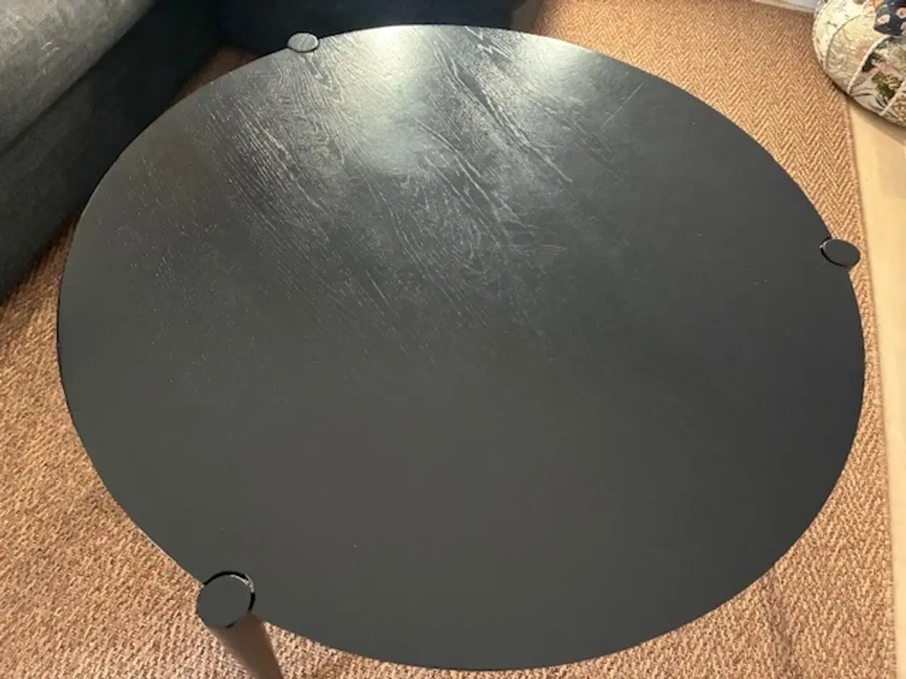 Billede 4 - Sofabord sort eg