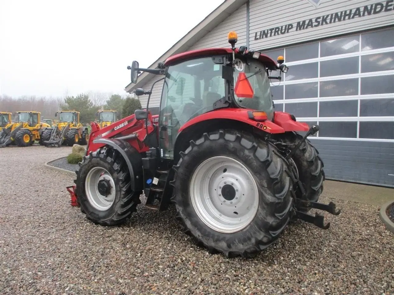 Billede 3 - Case IH Maxxum 130 EP Med frontlæsser