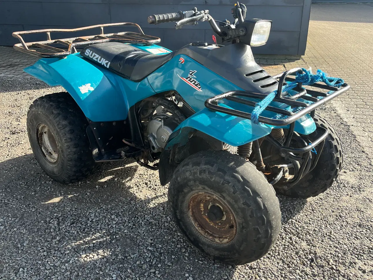 Billede 1 - Suzuki lt 160 byttes