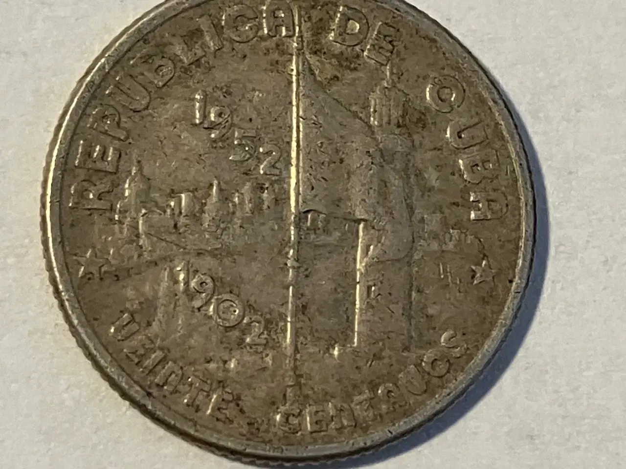 Billede 1 - 20 Centavos Cuba 1902