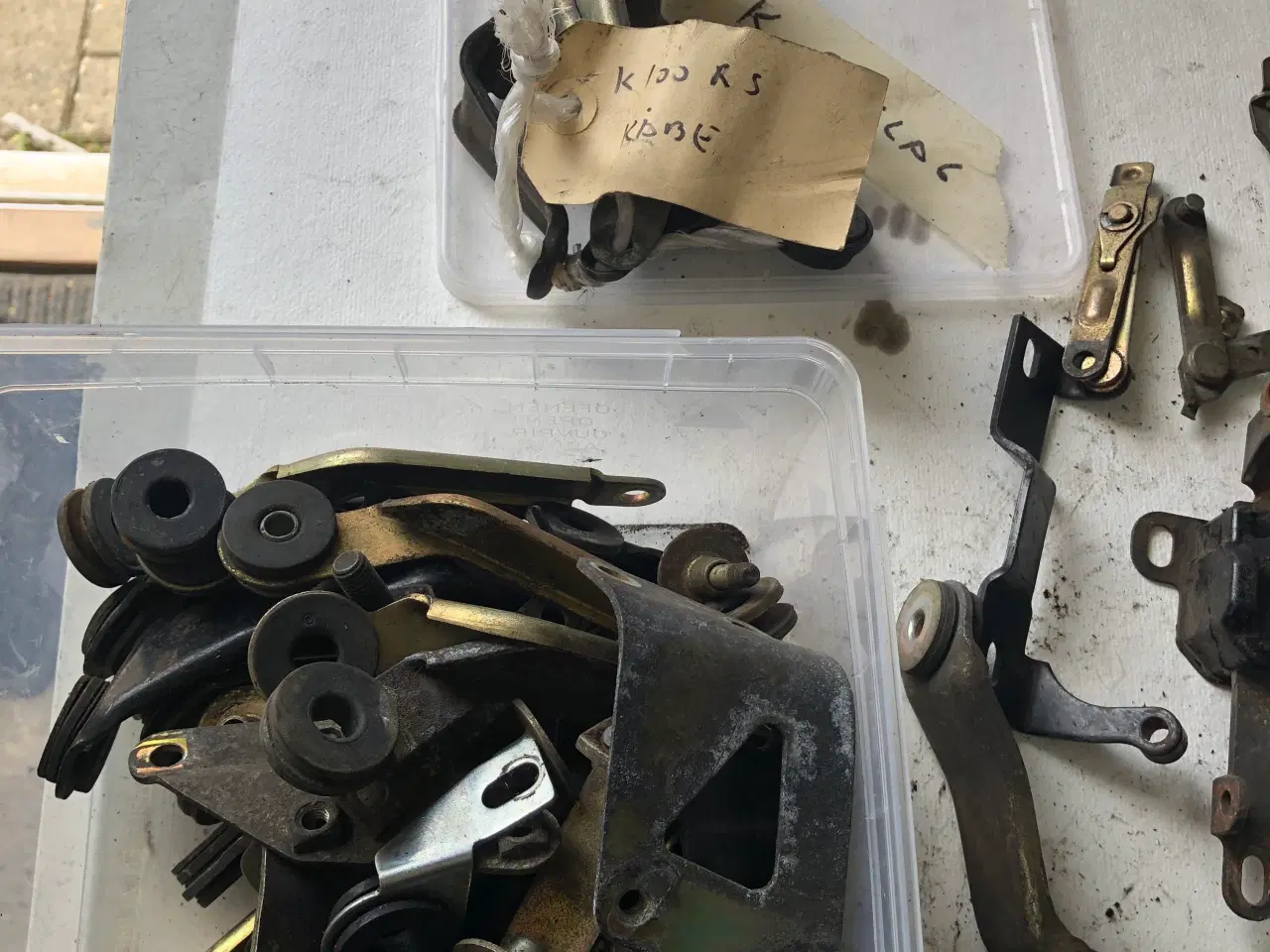 Billede 1 - Bmw k75-1100 dele