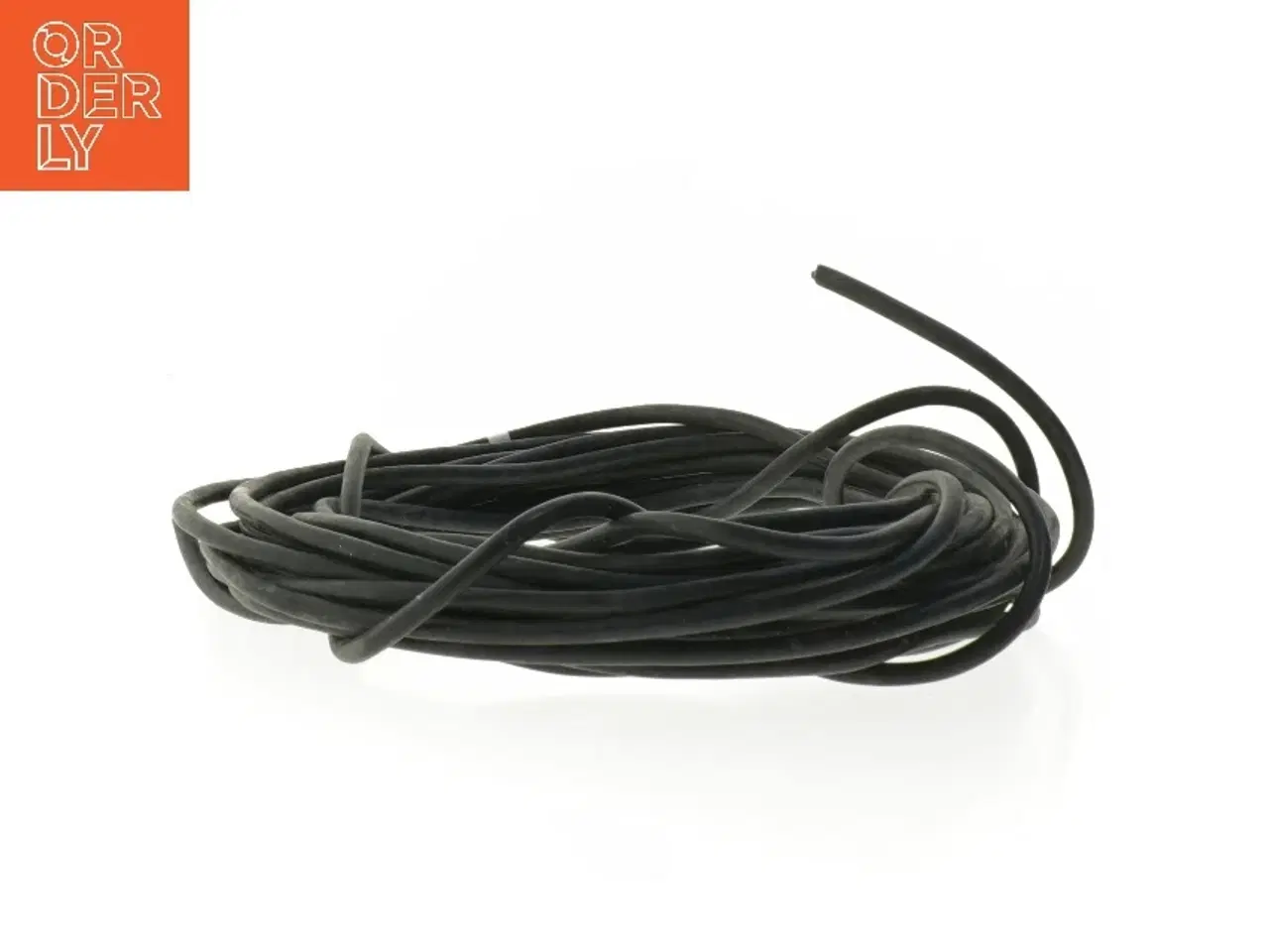 Billede 4 - Sort elektrisk kabel