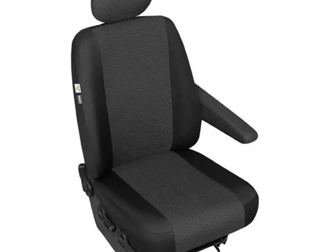 Billede 1 - Sædeovertræk VAN enkeltsæde passager side