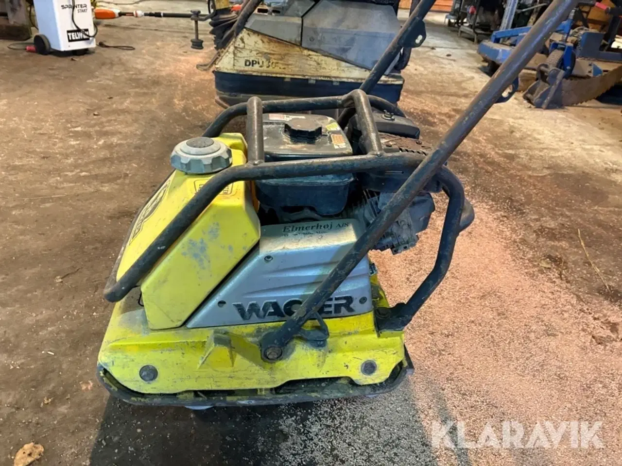 Billede 6 - Pladevibrator Wacker WP 1550 W