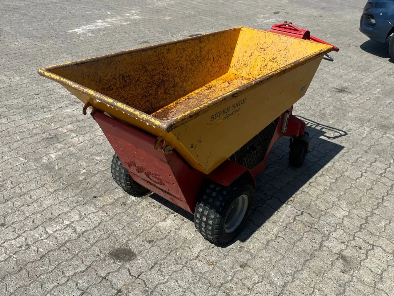 Billede 3 - Hedensted Gruppen super skub Hydra Super Skub benzin