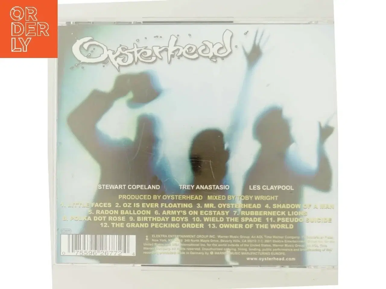 Billede 3 - Oysterhead CD - The Grand Pecking Order fra Elektra