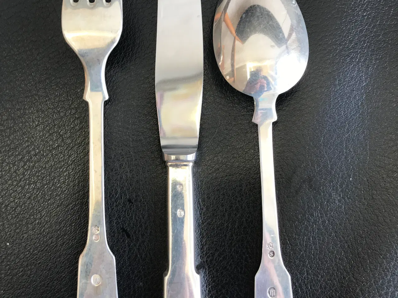 Billede 3 - Musling sølv