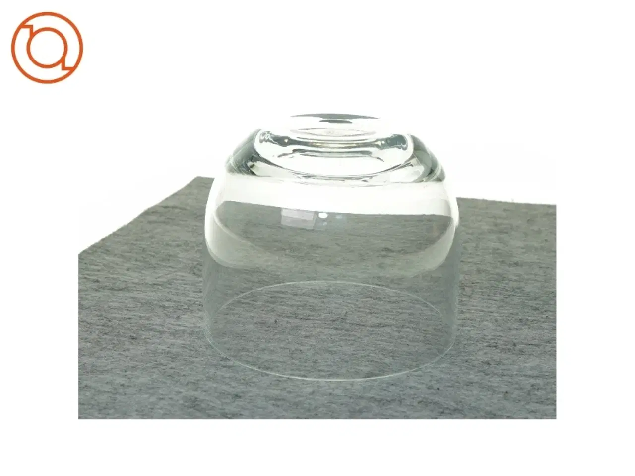 Billede 3 - Glas skål (str. 15 x 12 cm)