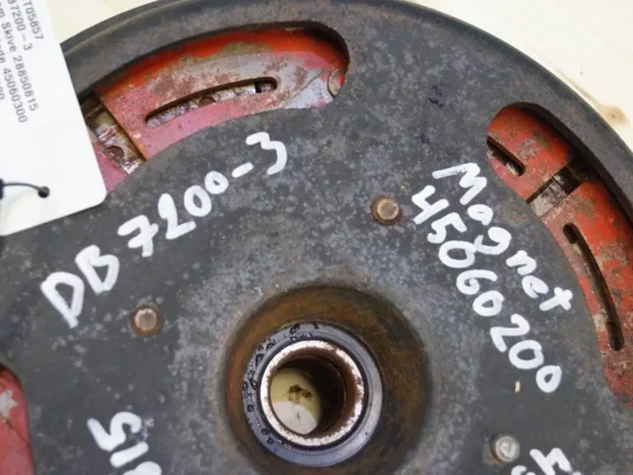 Billede 20 - Dronningborg D7200 Magnetkobling 45060200