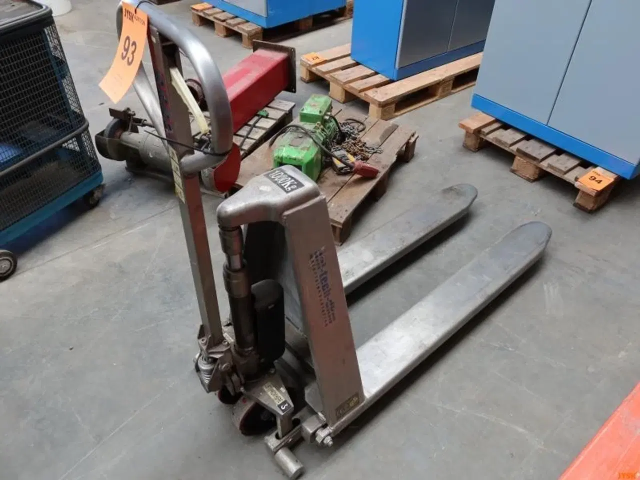 Billede 1 - RUSTFRI PALLELØ