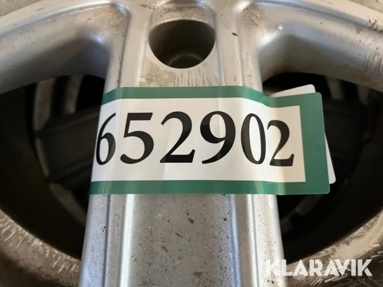 Billede 8 - Vinterdæk med alufælge Michelin Pilot Alpin5 SUV 4 styk