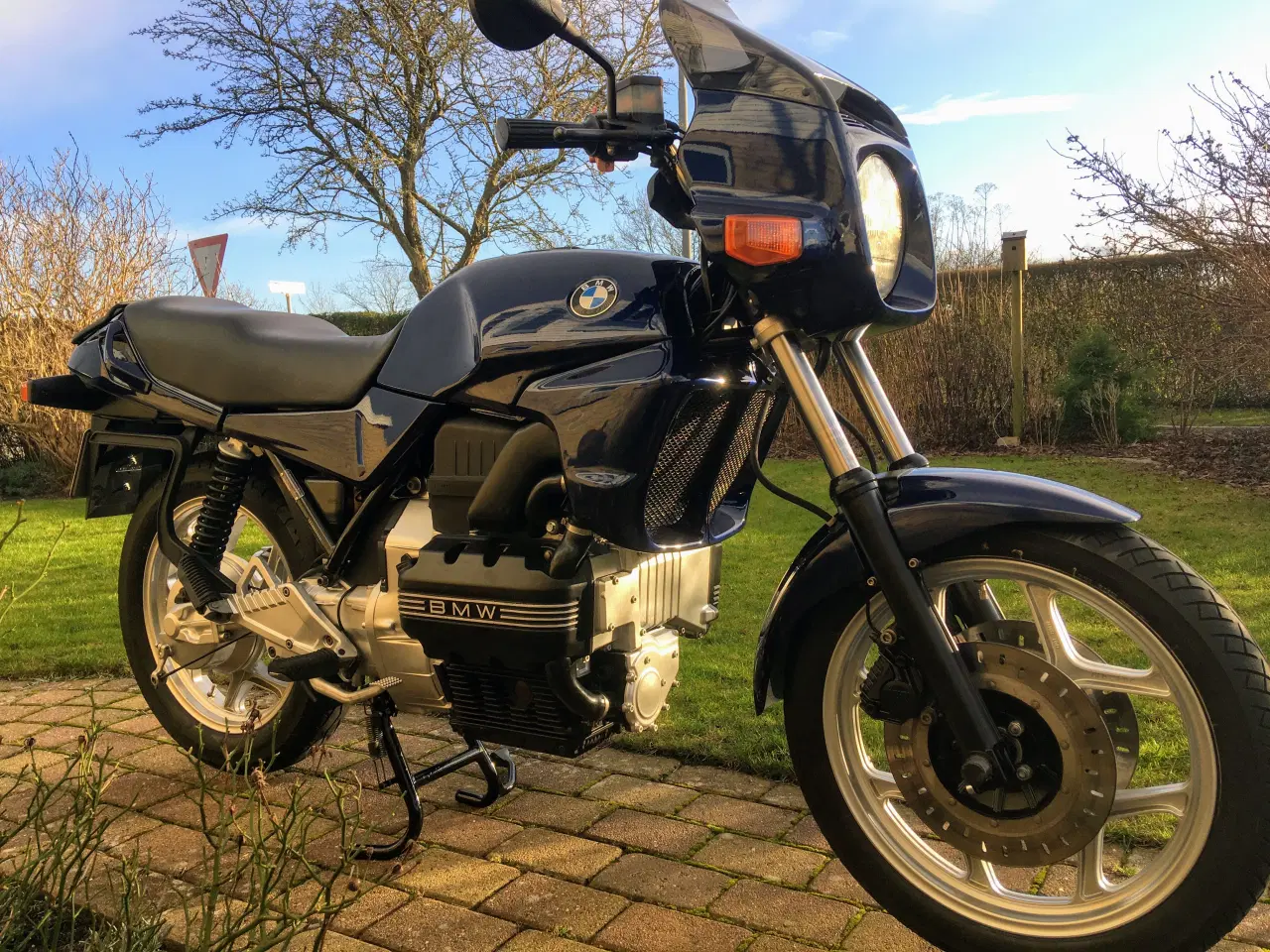 Billede 3 - Motorcykel BMW K75C