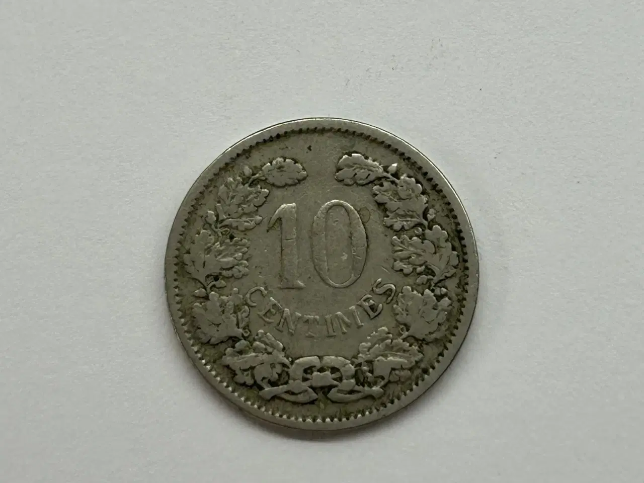 Billede 1 - 10 Centimes Luxembourg 1901