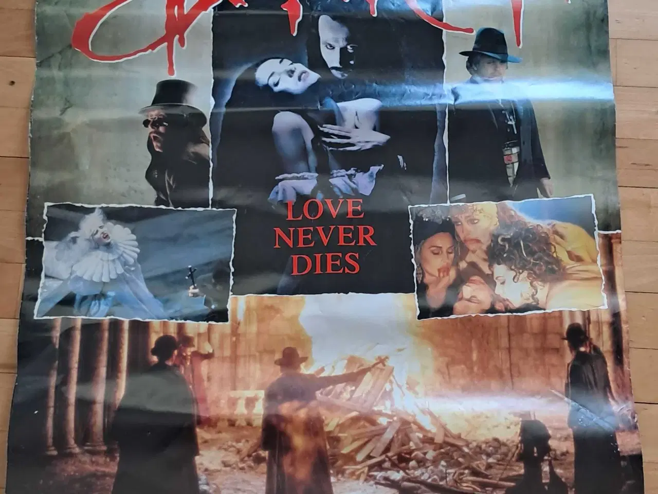 Billede 1 - Gammel Dracula plakat 