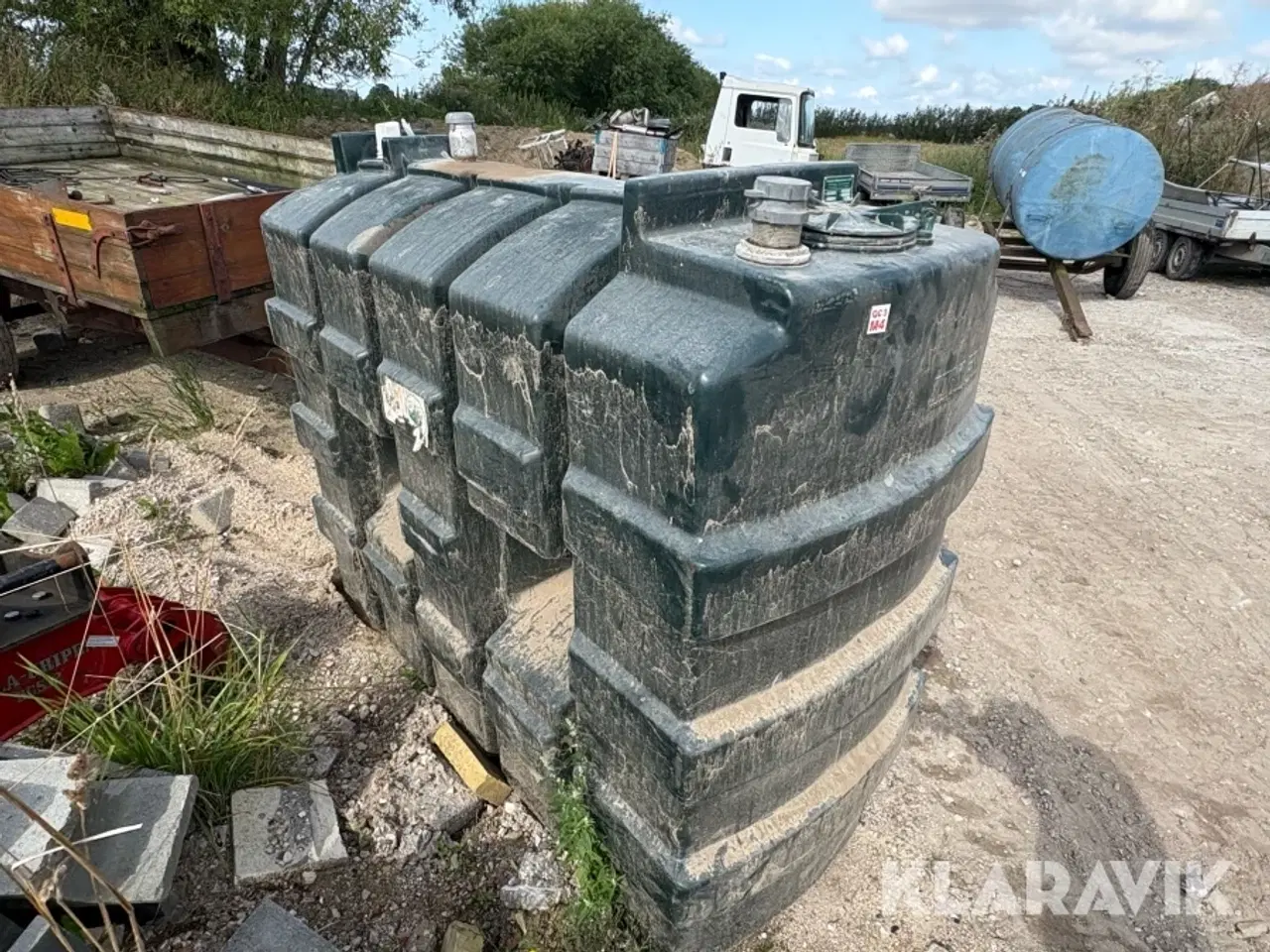 Billede 1 - Tank 1225 liter