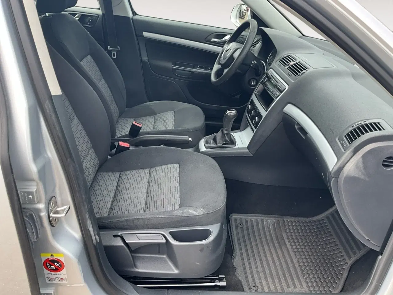 Billede 13 - Skoda Octavia 1,6 TDi 105 Ambiente Combi