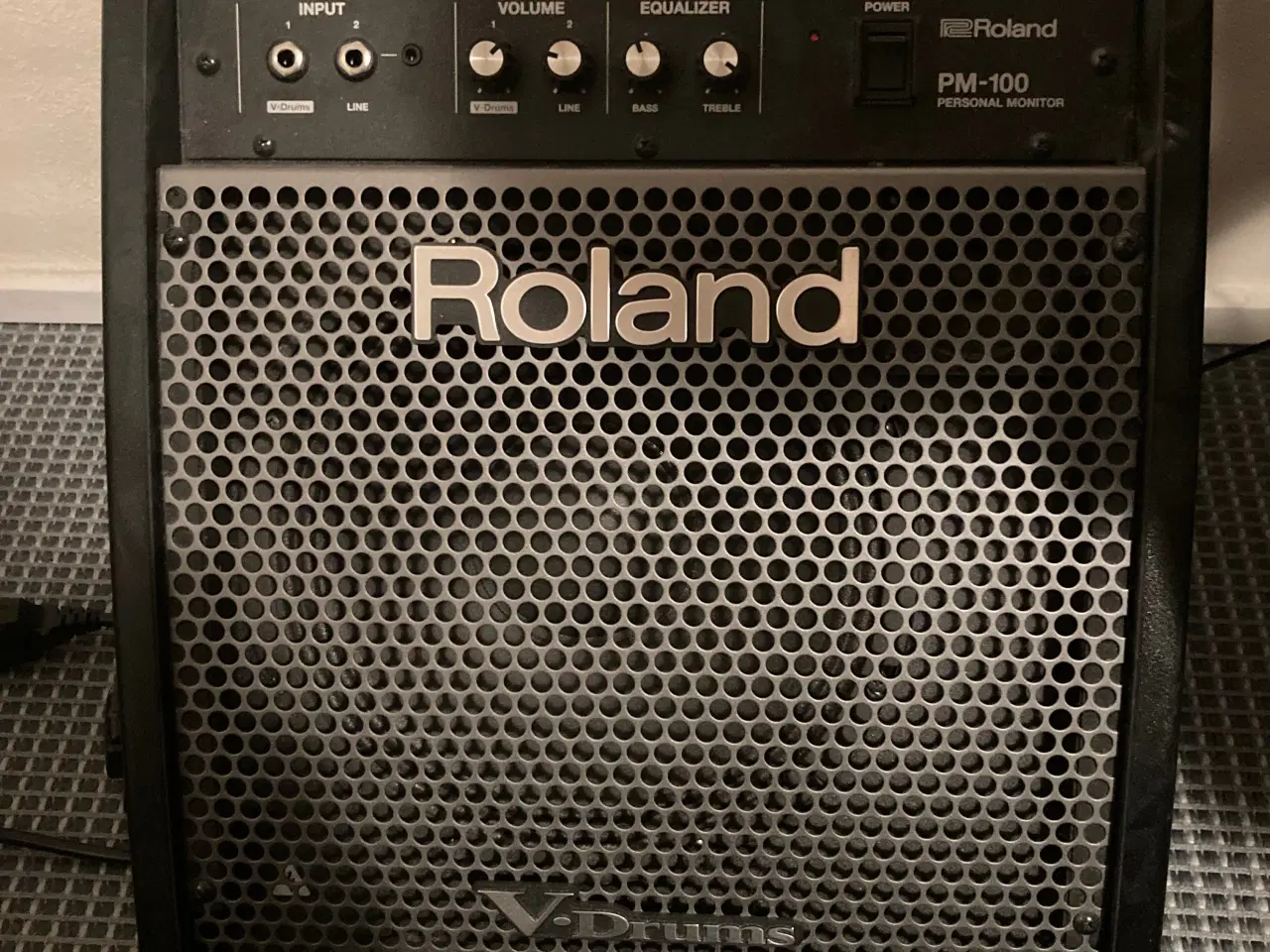 Billede 1 - Tromme forstærker