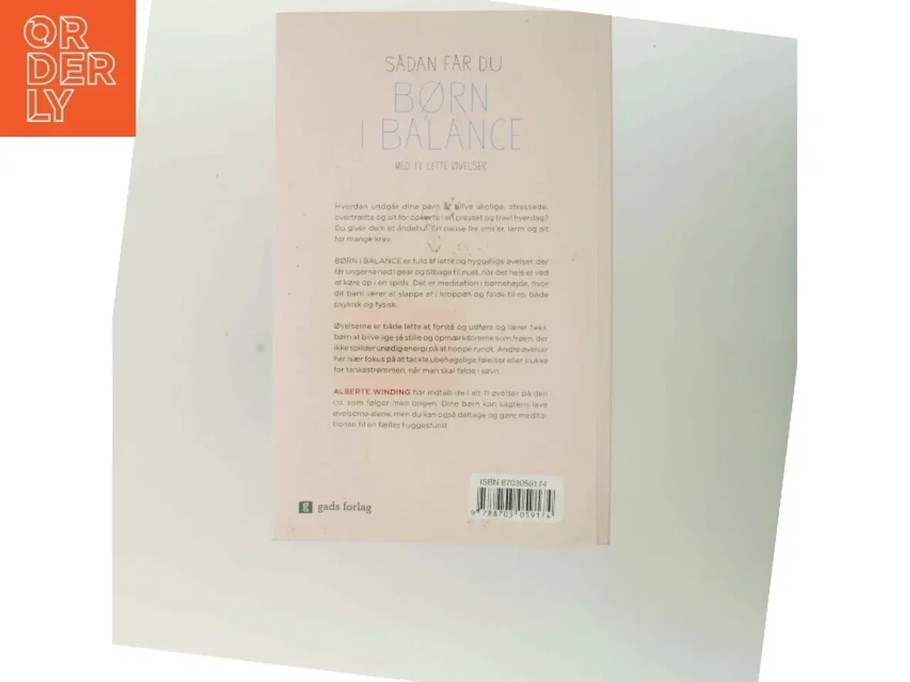 Billede 3 - Sådan får du børn i balance af Eline Snel (Bog)