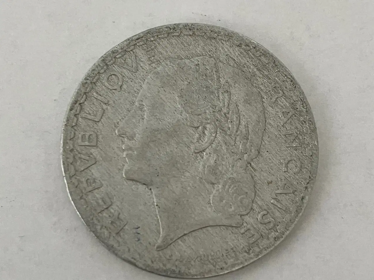 Billede 2 - 5 Francs 1945 France