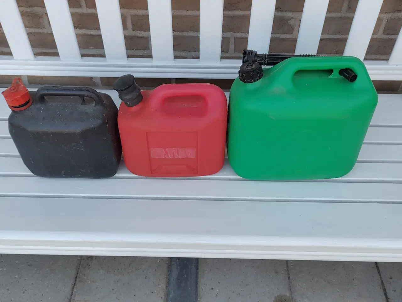 Billede 1 - Benzindunke
