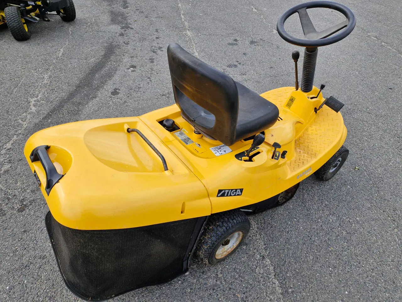 Billede 4 - Stiga Garden Compact E Rider ENGROS