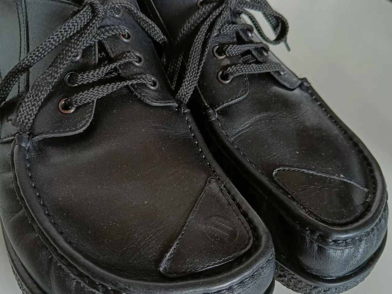 Billede 8 - Jaco sort læder sko 46str 