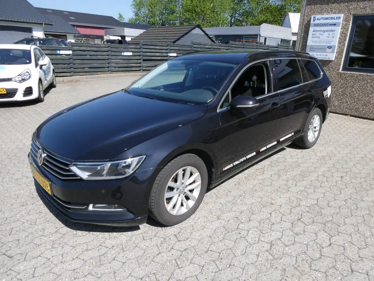 Billede 2 - VW Passat 1,6 TDi 120 Comfortline Variant DSG Van