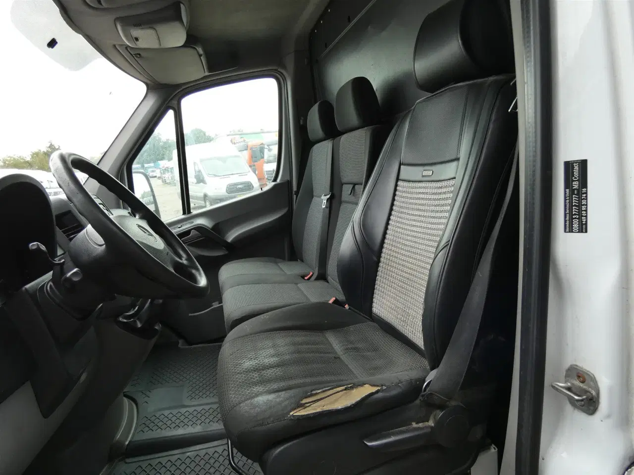 Billede 9 - Mercedes-Benz Sprinter 313 2,1 CDI R2 129HK Van 6g