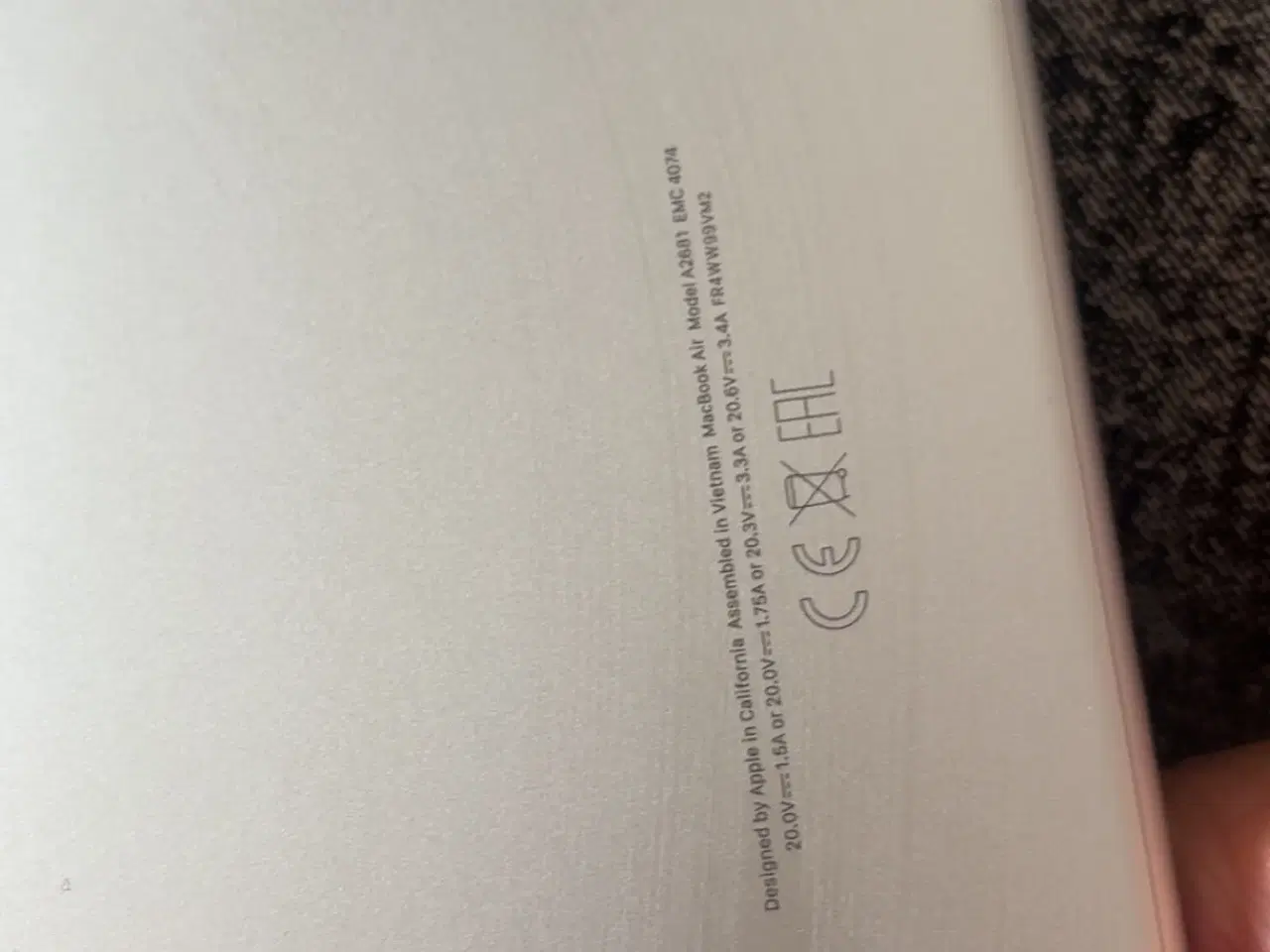 Billede 5 - MacBook næsten ik brugt. 3 måneder gammel 