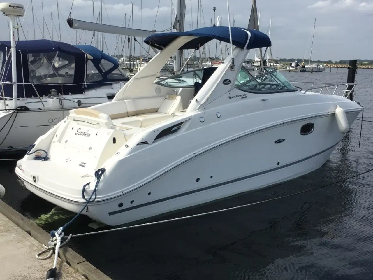 Billede 2 - Sea Ray 280 Sundancer DIESEL  -  SOLGT/SOLD