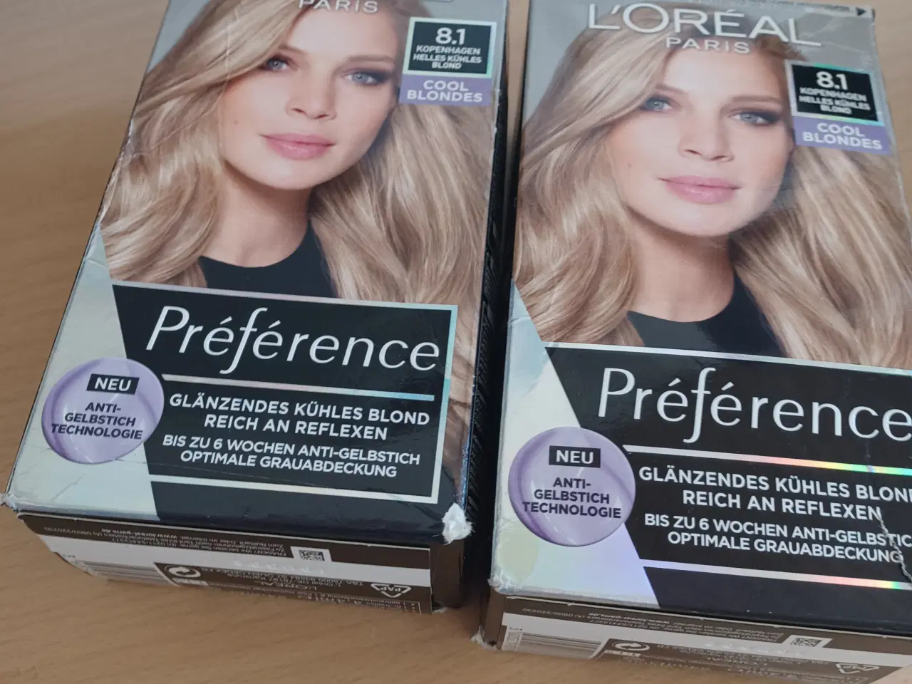 Billede 1 - Hårfarver Loreal