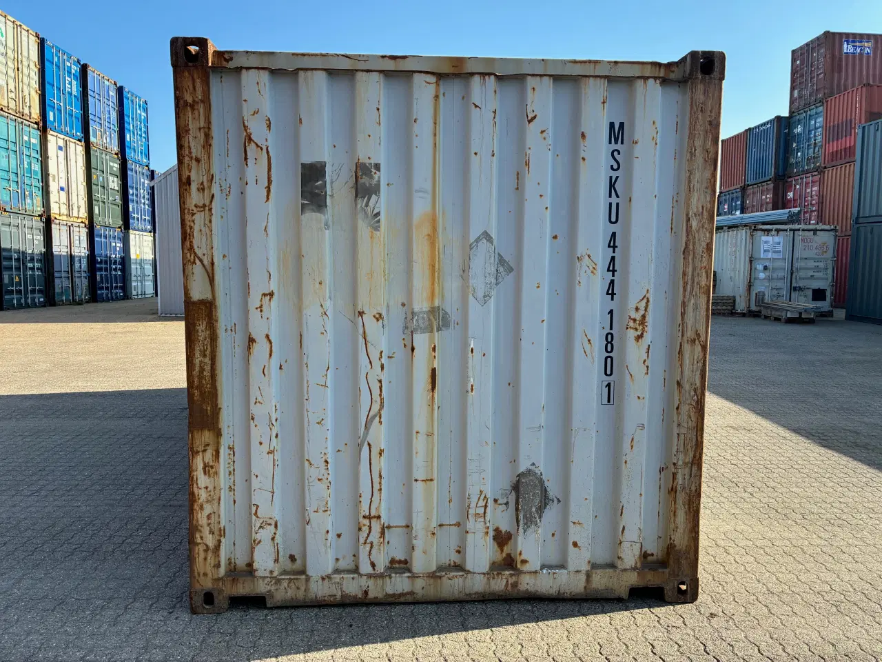 Billede 4 - 20 fods Container- ID: MSKU 380137-5