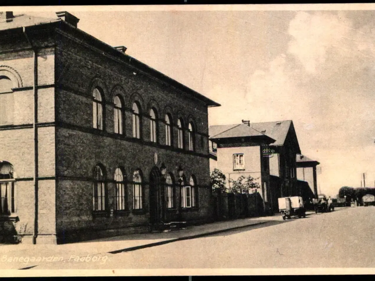 Billede 1 - Banegaarden - Faaborg - Eneret 83359 - Ubrugt