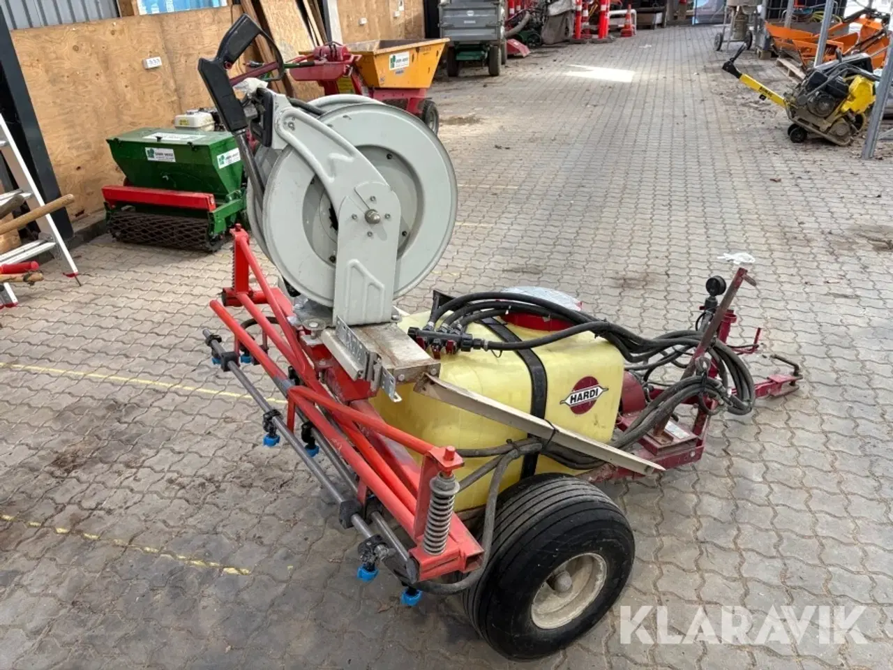 Billede 3 - Sprøjte Hardy E-12 ATV