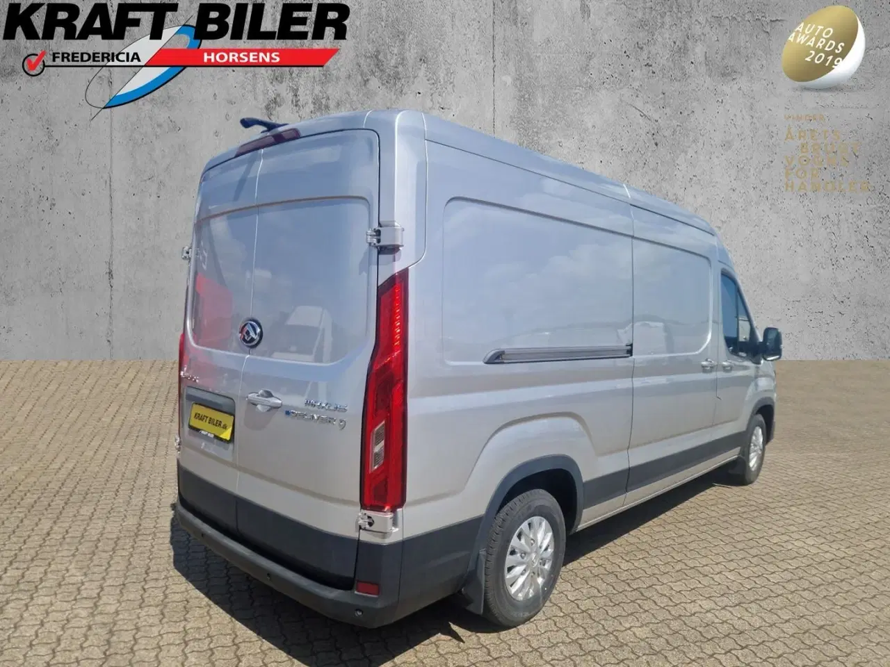 Billede 5 - Maxus e-Deliver 9 72 L3H2 Kassevogn
