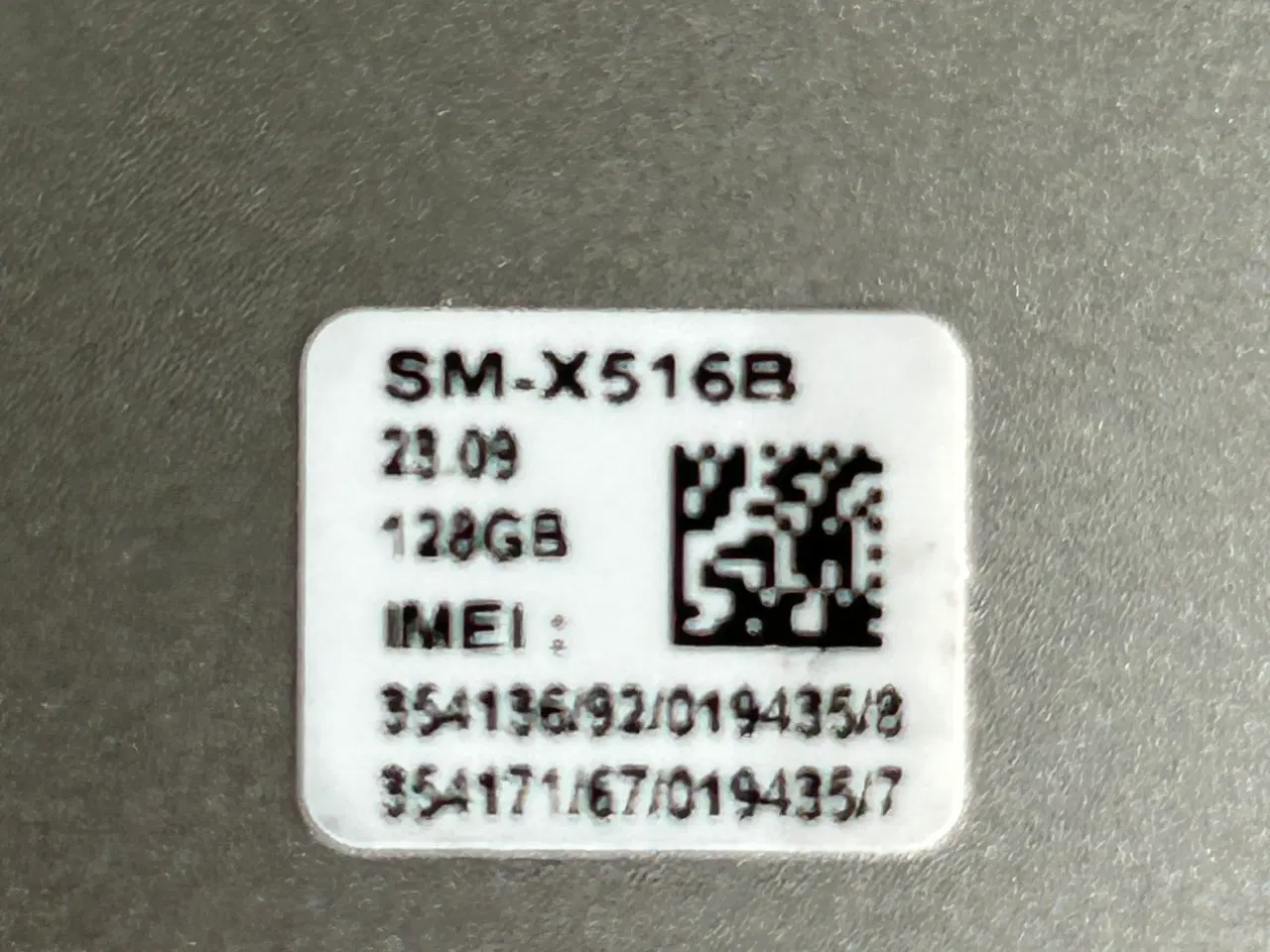 Billede 4 - Samsung Galaxy Tablet S9 FE X516
