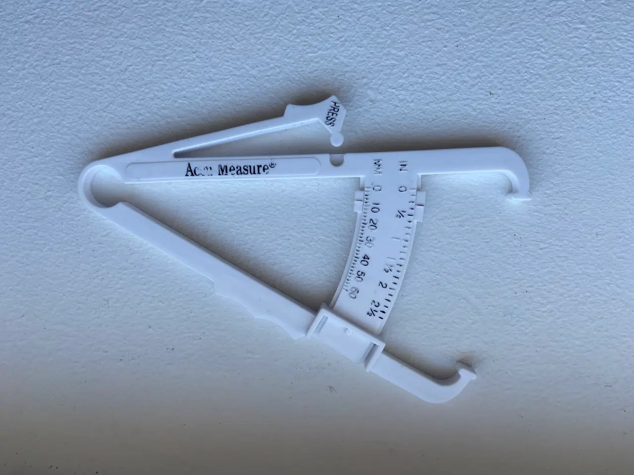 Billede 1 - Body Fat Caliper – fedtprocent-måler