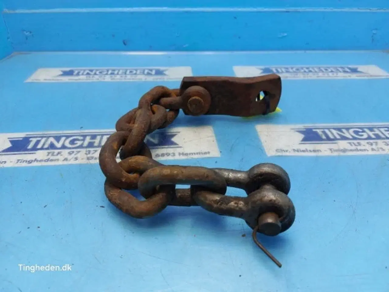 Billede 2 - Massey Ferguson 690 Kæde 1676196M91