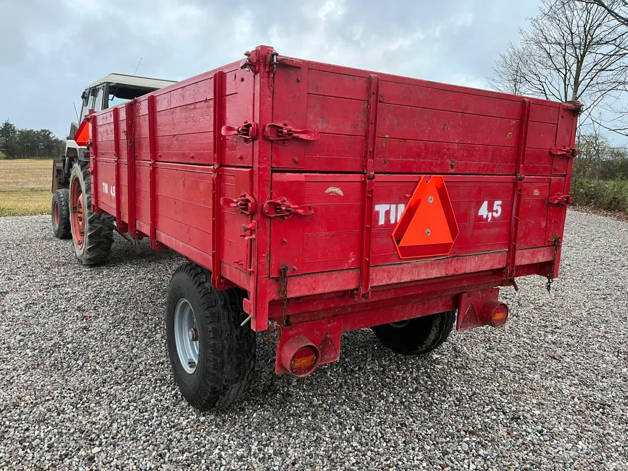 Billede 2 - Tim 4,5 tons tipvogn