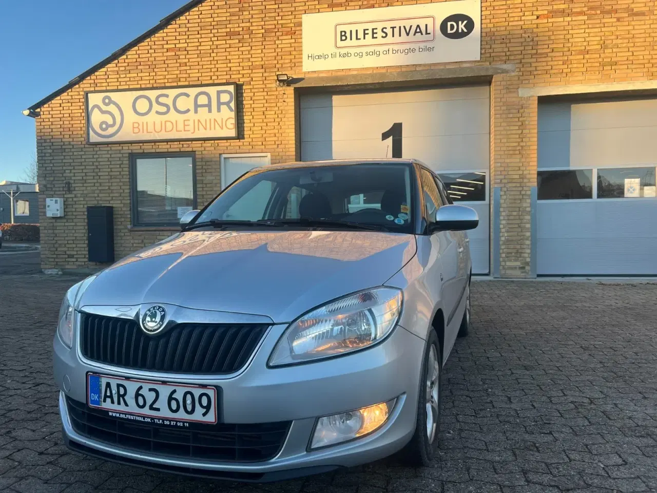 Billede 1 - Skoda Fabia 1,2 TDi 75 GreenLine Combi