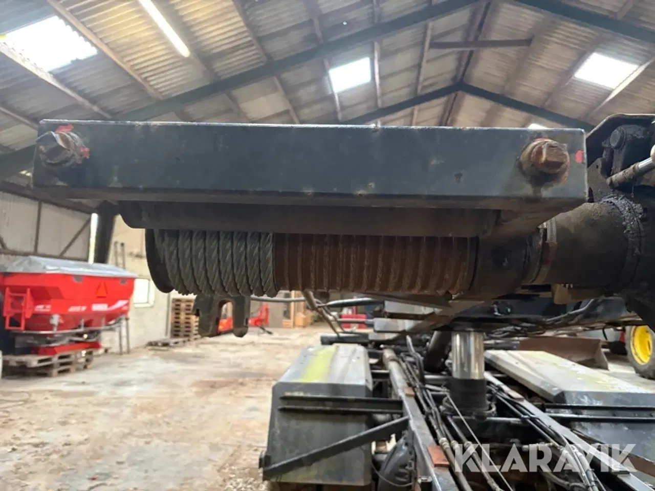 Billede 9 - Wirehejsevogn